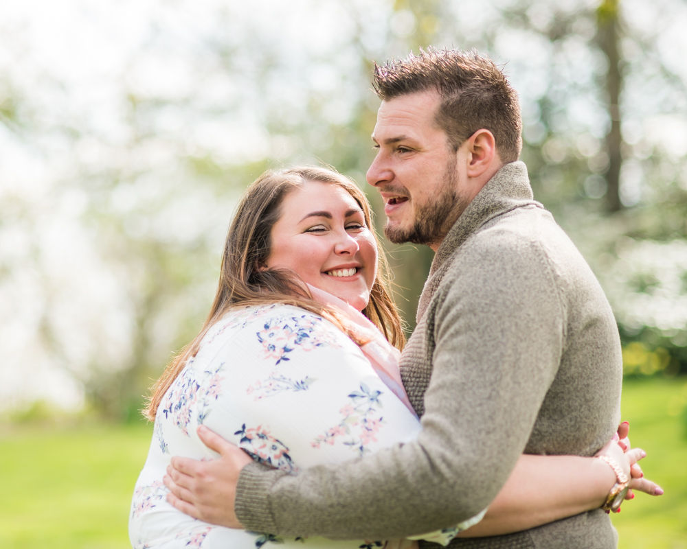 laughing with each other, Sheffield wedding photographers