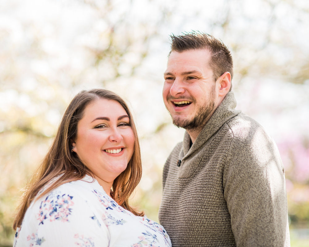 Laughing - Alex and Ben, Sheffield weddings