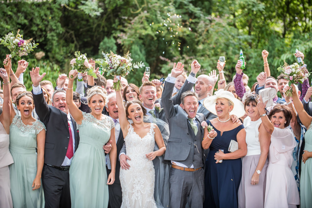 All group fun photographs at Mosborough Hall, Sheffield