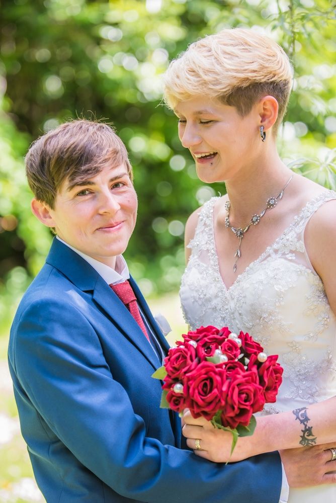 Laughter, Carlisle Register office, Lake District wedding photography