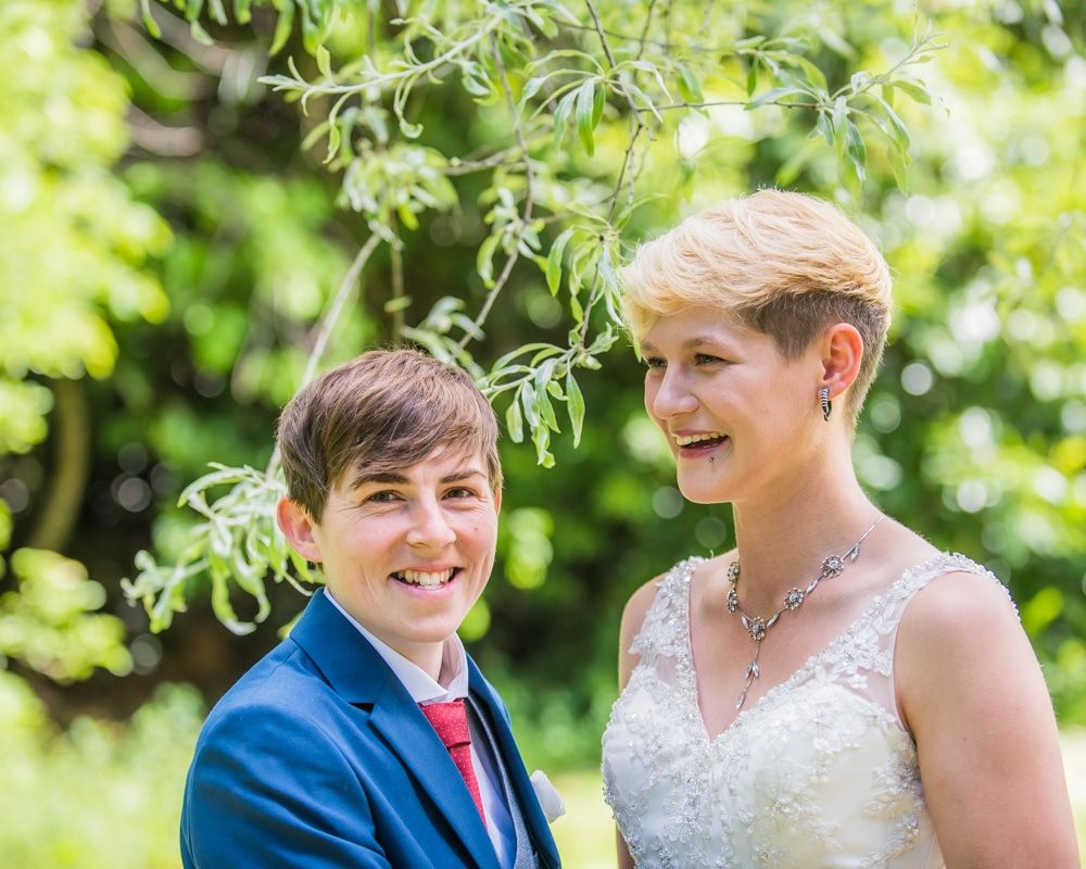 Smiles for family, Carlisle Register office, Lake District wedding photography