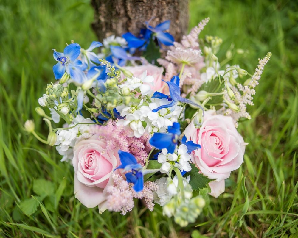 Wedding bouquet, Lake District weddings