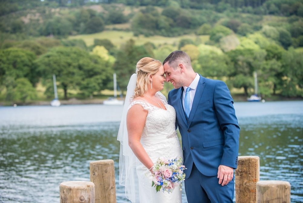 Windermere views, elopement weddings