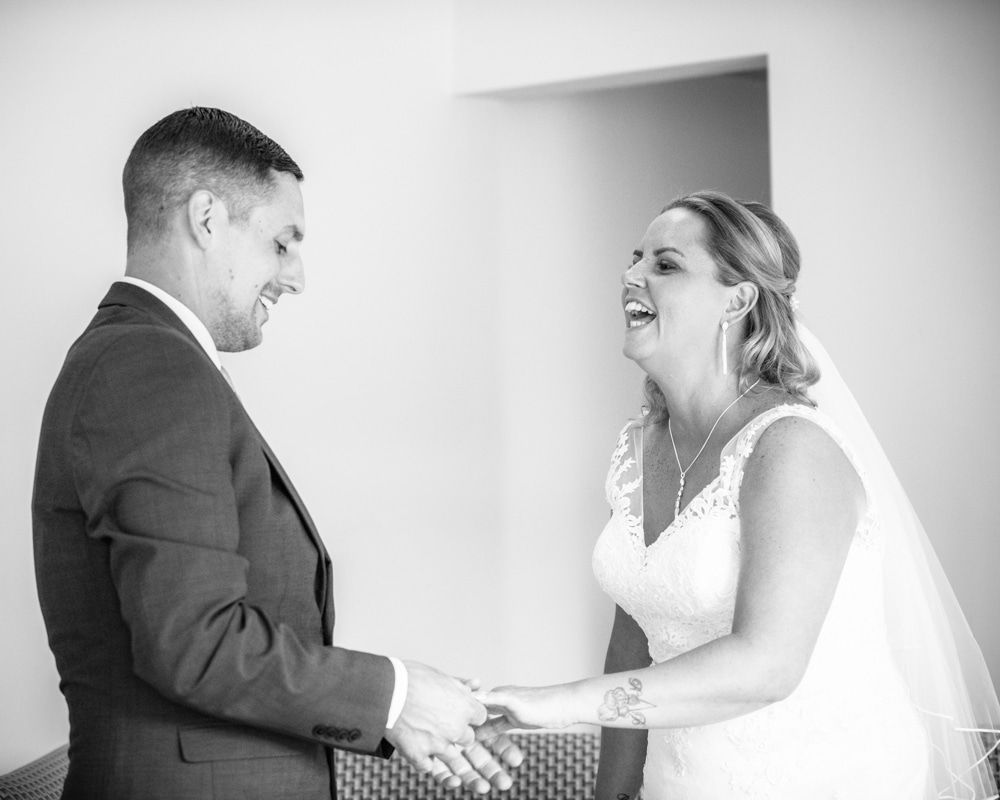 Ceremony laughter, Windermere weddings