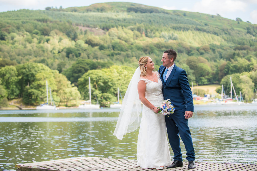Lake district weddings, elopement to Windermere