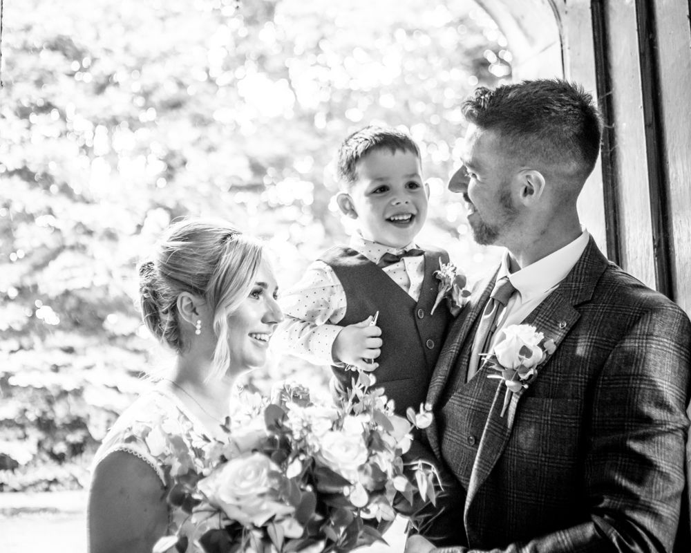 Family portrait,  wedding photographers Carlisle register office elopement wedding Lake District