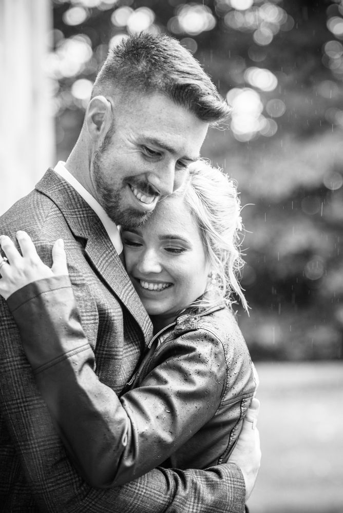 Happy Bride and Groom  wedding photographers Carlisle register office elopement wedding Lake District