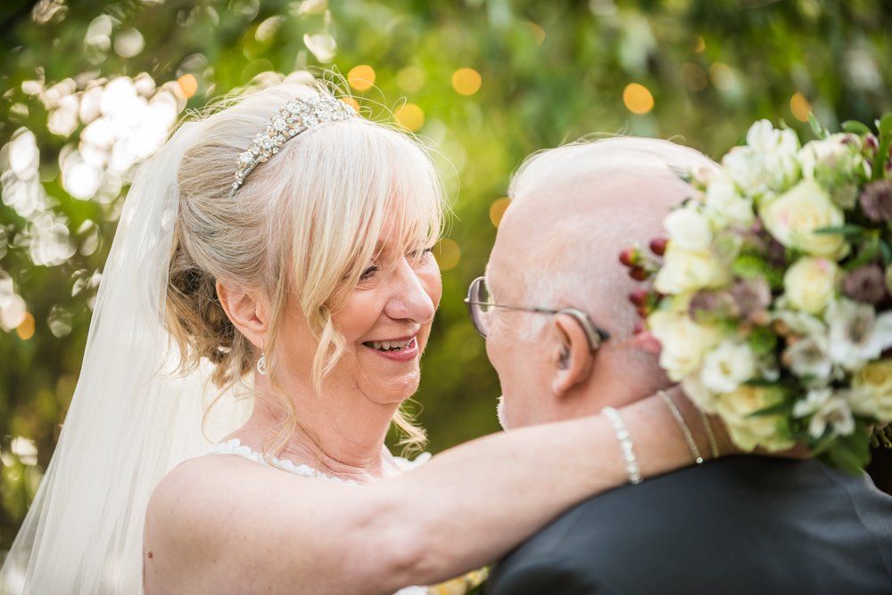 The look of love,  Hotel Van Dyk wedding photography Chesterfield
