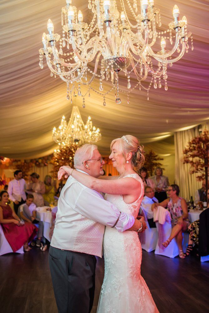 Dancing together,  Hotel Van Dyk wedding photography Chesterfield