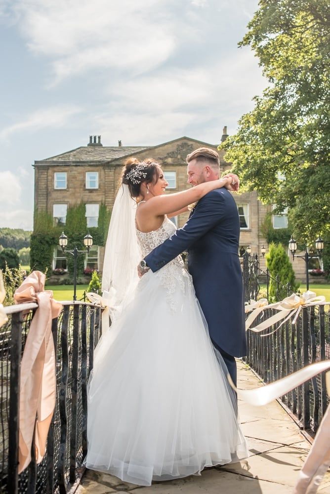 Looking into each others eyes, Waterton Park Hotel weddings, Yorkshire wedding photographers