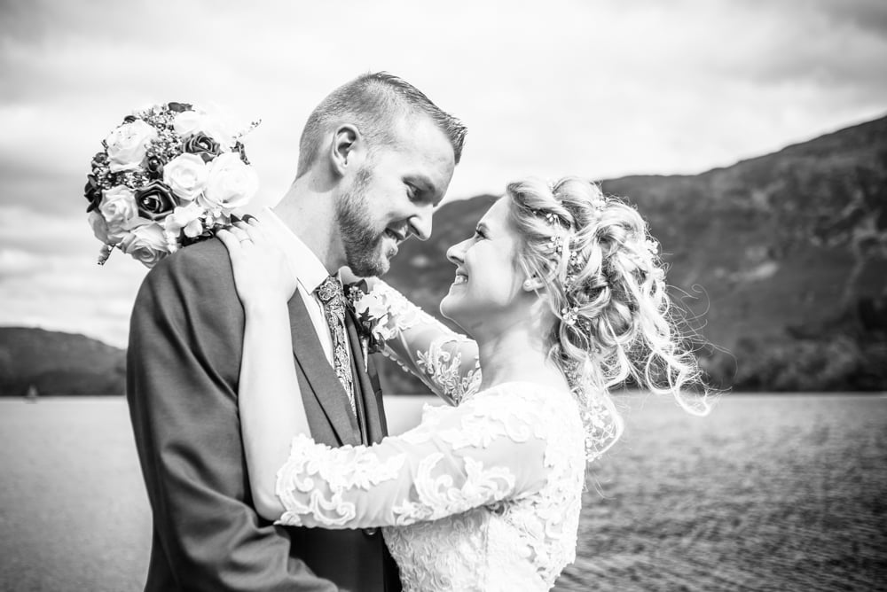 The look of love, Inn on the Lake Weddings, Lake District
