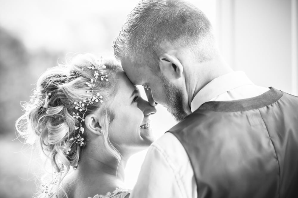 Happy smiles, Inn on the Lake Weddings, Lake District