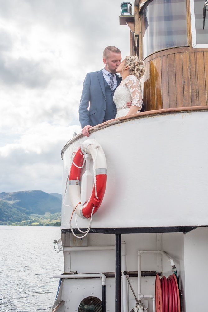 Ullswater steamer for weddings, Inn on the Lake Weddings, Lake District