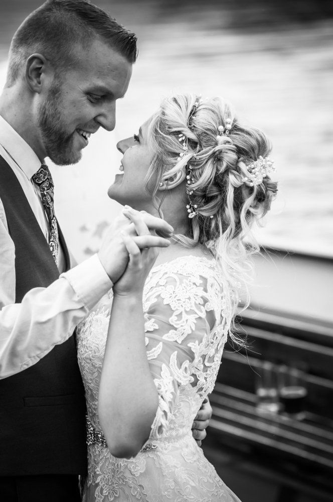 Close up first dance, Inn on the Lake Weddings, Lake District