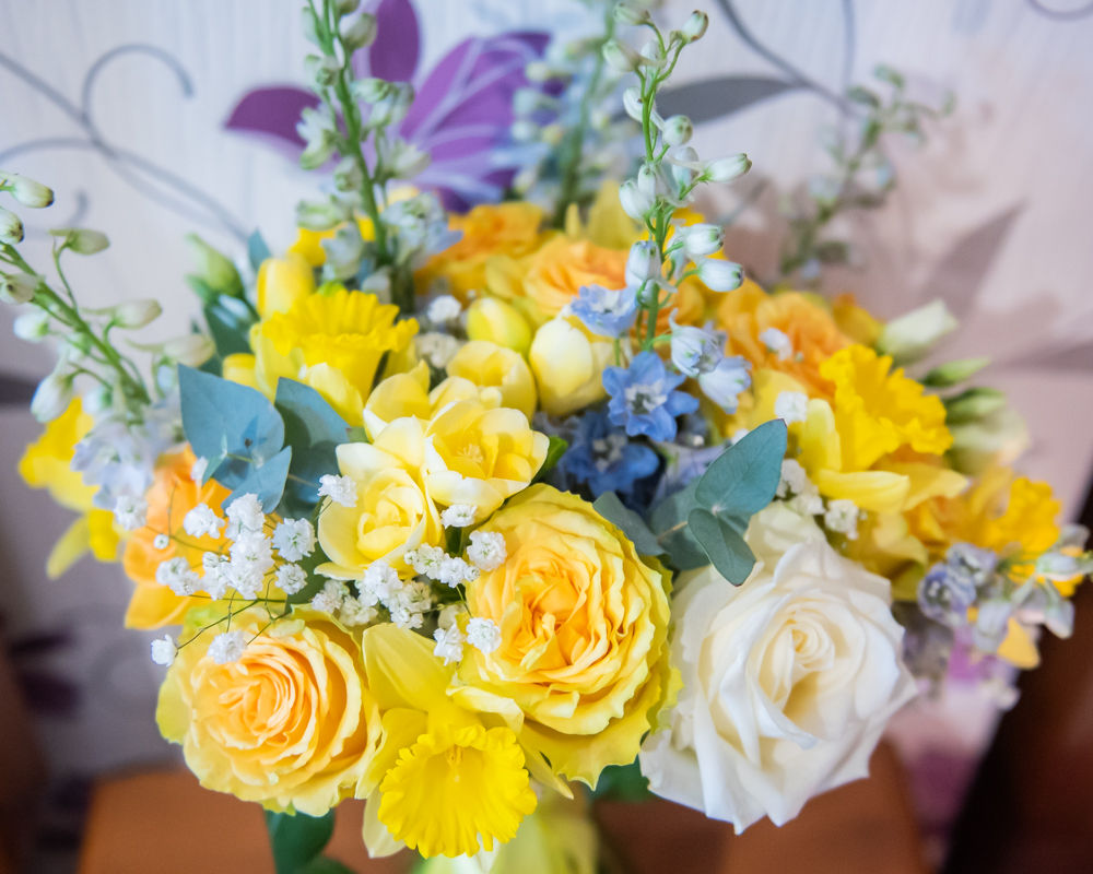 Emma & Mike's fun filled, spring time wedding at Dalston Hall in Cumbria
