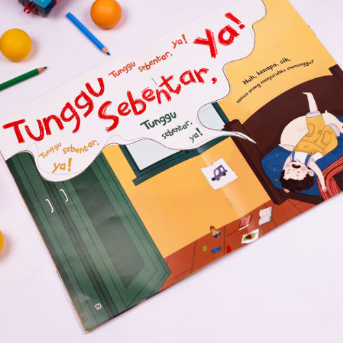 Halaman 1 - Tunggu Sebentar ya