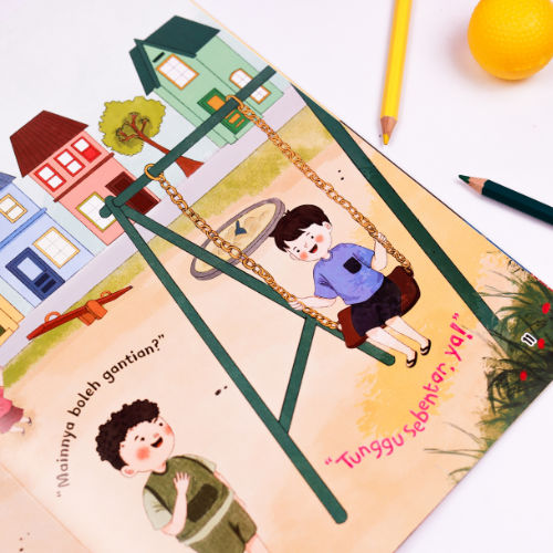 Halaman 4 - Aktivitas menunggu