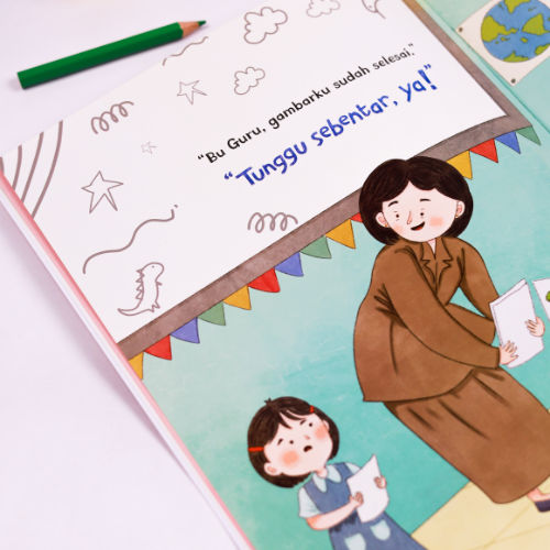 Halaman 3 - Belajar menunggu