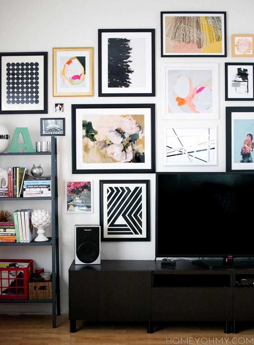 Art Source: Artfully Walls – Homey Oh My Throughout Artfully Walls (Gallery 1 of 20)