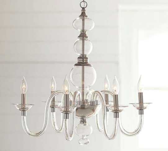 Featured Photo of Blown Glass Chandelier