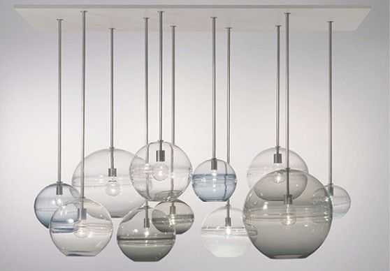 Featured Photo of Modern Glass Chandelier