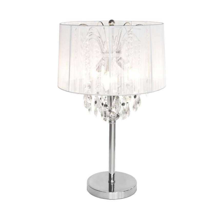 Featured Photo of Chandelier Table Lamps
