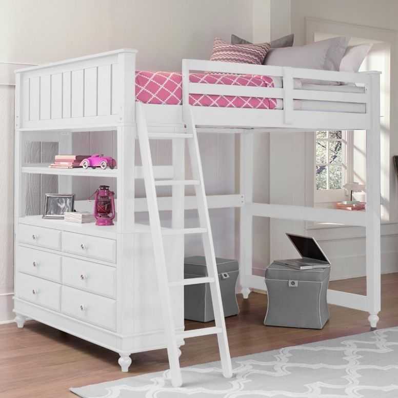 Girls Twin & Full Loft Beds, Girls Desks & Storage Lofts … Have To Do With Girls Loft Bed For Minimalist House Design (Gallery 1 of 15)
