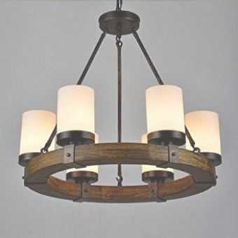 Featured Photo of Wood Chandeliers