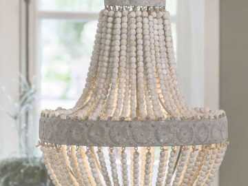 Bead Chandelier