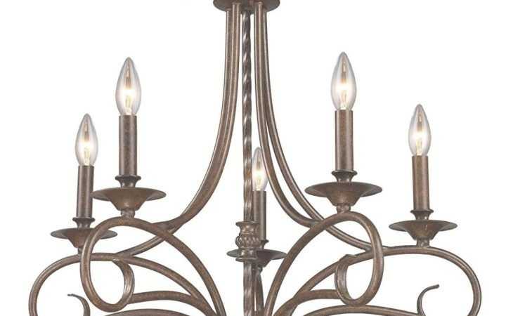 25 Inspirations Antique Bronze Chandelier