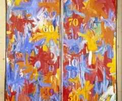 2023 Best of Jasper Johns Artwork