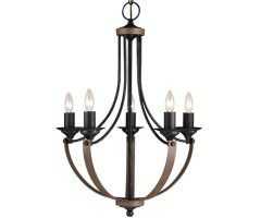 15 Collection of Kenna 5-light Empire Chandeliers