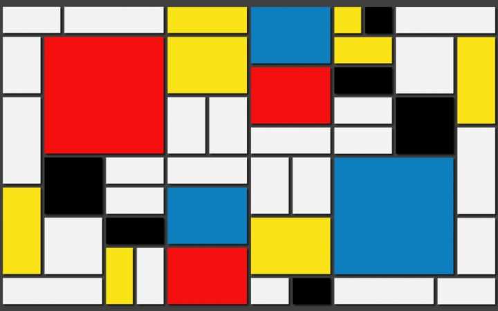 Piet Mondrian Artwork