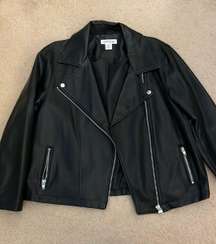 Skye’s The Limit Black Leather Jacket