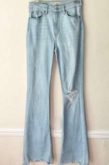 Miranda Lambert Flare Jeans