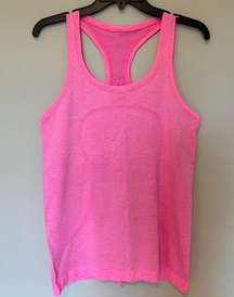 Lululemon hot pink swiftly tech tank