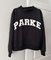 Varsity Mockneck Sweatshirt