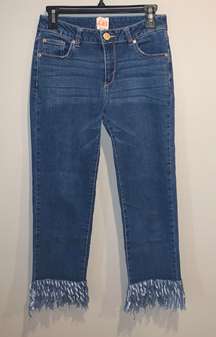 GB Fray Hemmed Jeans