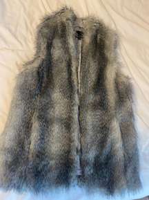 Faux Fur Vest