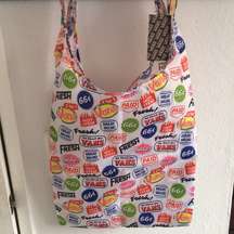 New Vans Packable Reusable Shopping Logo Printed Tote