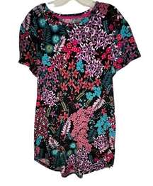 Natori Floral Top