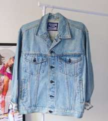 Hard Rock Cafe Vintage Oversized Denim Jacket