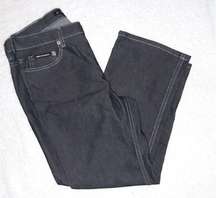 DKNY black jeans size 9