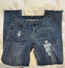 Hand Distressed Jeans