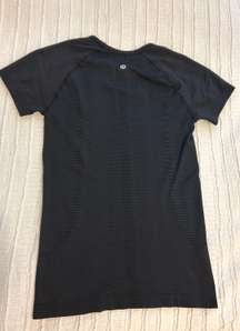 Black Short Sleeve Swiftly Tech