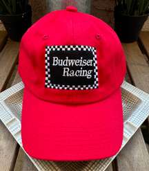 Budweiser Racing Trucker Hat