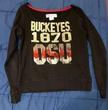 E5 College‎ Classics Ohio State Sweater size L