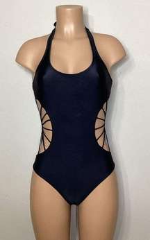 New. Pilyq black cut out one piece. Runs small