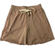 n:Philanthropy Women's NEW Madrid Shorts Taupe Brown Mini Shorts SZ S