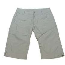 Khaki Short Capris